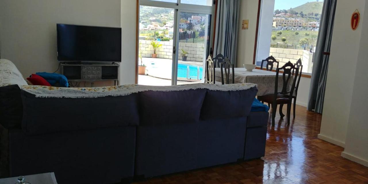 Casa La Caldera Firgas Exterior foto