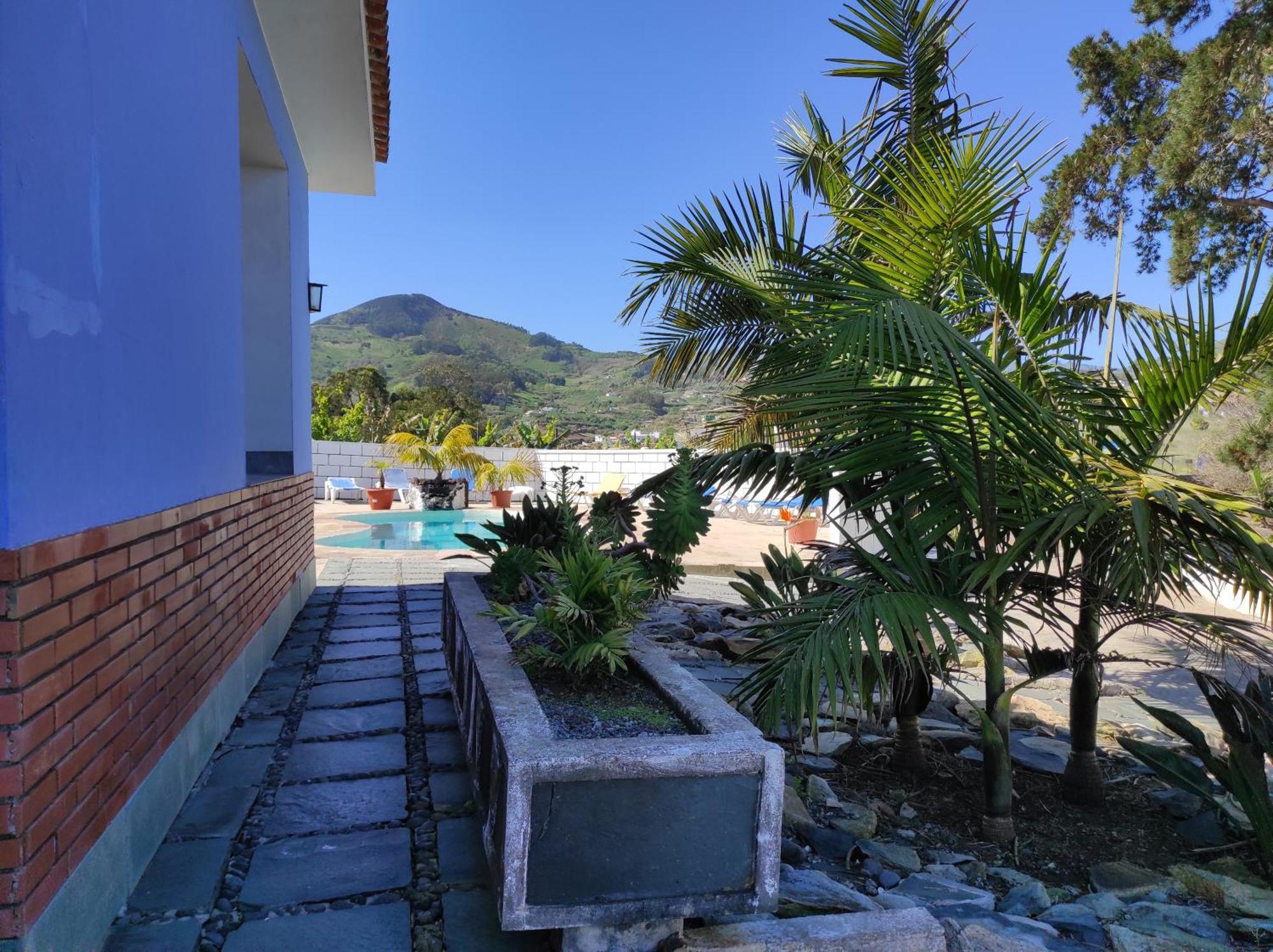 Casa La Caldera Firgas Exterior foto