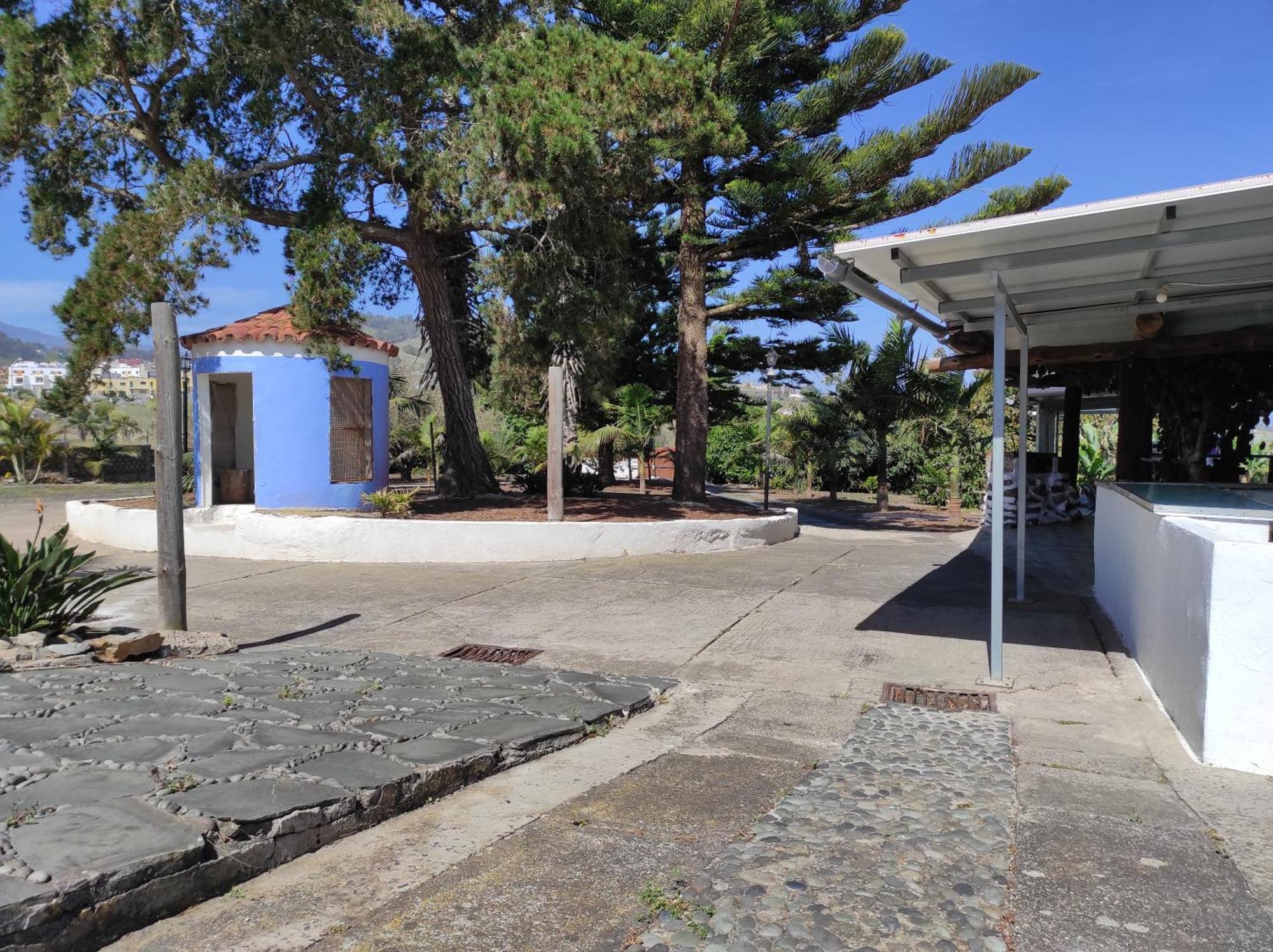Casa La Caldera Firgas Exterior foto